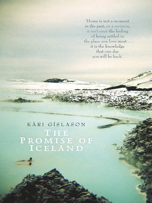 cover image of The Promise of Iceland